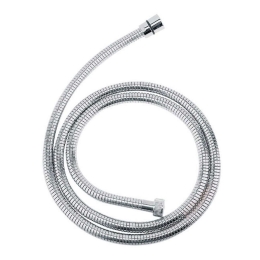 Σπιράλ Τηλεφώνου Ντους Ενισχυμένο 200cm W72 Chrome Ferro Μέταλλο