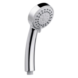 Τηλέφωνο Ντους 3 Λειτουργιών Cortessa S330 Chrome Ferro Πλαστικό