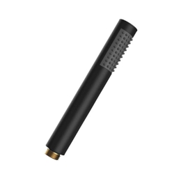 Τηλέφωνο Ντους EF22502 Black Karag Ανοξείδωτο Ατσάλι