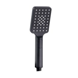 Τηλέφωνο Ντους 2 Λειτουργιών CFT205HS Black Karag Πλαστικό