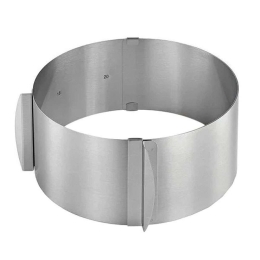 Τσέρκι Στρόγγυλο Επεκτεινόμενο 812547 16-30x7,5cm Inox Ankor Ανοξείδωτο Ατσάλι