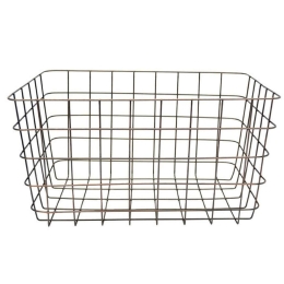 Φρουτιέρα Μεταλλική 38x26x21cm 815951 Bronze Ankor Μέταλλο