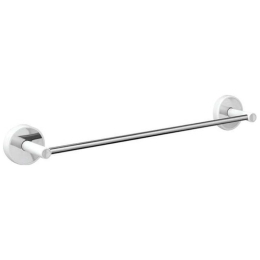Κρεμάστρα Πετσέτας Optimo 6240 99 40cm White Karag Ανοξείδωτο Ατσάλι