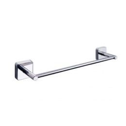 Κρεμάστρα Πετσέτας Quattro 4240 40cm Chrome Karag Ανοξείδωτο Ατσάλι
