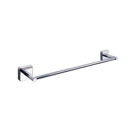 Κρεμάστρα Πετσέτας Quattro 4250 50cm Chrome Karag Ανοξείδωτο Ατσάλι