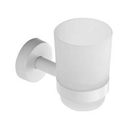 Ποτηροθήκη Γυάλινη Uno 1501 66 White Karag Γυαλί