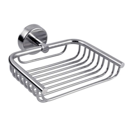 Σαπουνοθήκη Moderno 2303 13x13x5cm Chrome Karag Ανοξείδωτο Ατσάλι