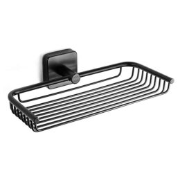 Σαπουνοθήκη Quattro 4304 55 23x14x5,5cm Black Karag Ανοξείδωτο Ατσάλι