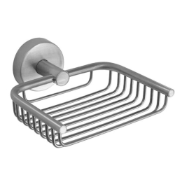 Σαπουνοθήκη Uno 1303 99 13x14x5,5cm Satin Karag Ανοξείδωτο Ατσάλι