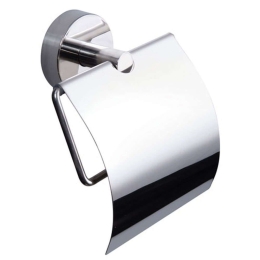 Χαρτοθήκη Uno 1403 Chrome 12x14x5,5cm Karag Ανοξείδωτο Ατσάλι