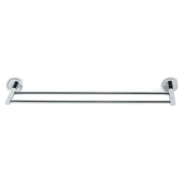 Κρεμάστρα Πετσέτας Διπλή Artion 12048 64x5,5cm Chrome Karag Μέταλλο