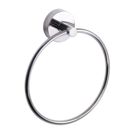 Κρεμάστρα Πετσέτας Κρίκος Artion 12060 15x17cm Chrome Karag Μέταλλο