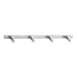 Άγκιστρο Μπάνιου 4 Θέσεων Hotel HOOK-009 30cm Chrome Karag Μέταλλο