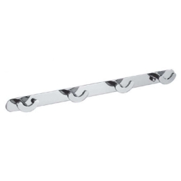 Άγκιστρο Μπάνιου 4 Θέσεων Hotel HOOK500-4 30cm Chrome Karag Μέταλλο