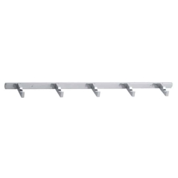 Άγκιστρο Μπάνιου 5 Θέσεων Hotel HOOK-010 38cm Chrome Karag Μέταλλο