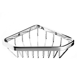 Γωνιακή Ραφιέρα Μπάνιου Hotel BB-211 13x16cm Chrome Karag Μέταλλο