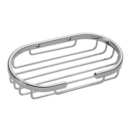 Καλάθι Σχαρωτό New Oval BB-207 Chrome Karag Μέταλλο