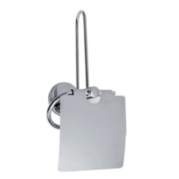 Χαρτοθήκη Διπλή Artion 12056A Chrome Karag Μέταλλο