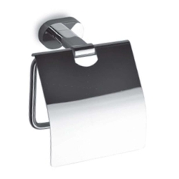 Χαρτοθήκη New Oval CLD-7651A Chrome Karag Μέταλλο