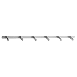 Άγκιστρο Μπάνιου 6 Θέσεων Hotel HOOK-011 46cm Chrome Karag Μέταλλο