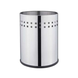 Κάδος Απορριμμάτων Hotel GA-8807N 7lt Chrome Karag Μέταλλο