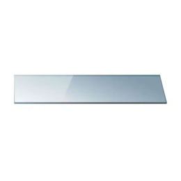 Ραφιέρα Μπάνιου Διάφανη Mensole 0650 50cm Clear Karag Γυαλί