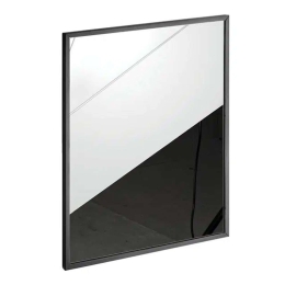 Καθρέπτης Μπάνιου Με Πλαίσιο MWF-BM-11 50x80cm Black Karag Γυαλί