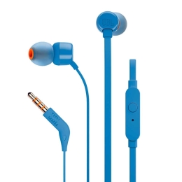 Ακουστικά Handsfree In-Ear T110 20.02984 3,5mm Blue JBL