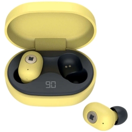 Ακουστικά Earbuds aBEAN 17-KFLP16 Yellow Kreafunk