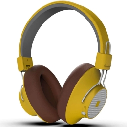 Ακουστικά Ασύρματα aBEAT 17-KFLK16 Yellow Kreafunk