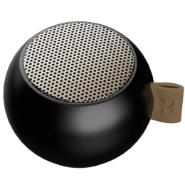 Φορητό Ηχείο Bluetooth aGO Mini 17-KFWT152 5x5x3,3cm Black Kreafunk