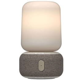 Φορητό Ηχείο Bluetooth Με Φως Led aLOOMI 17-KFWT17 15,5x15,5x21,8cm Grey Kreafunk