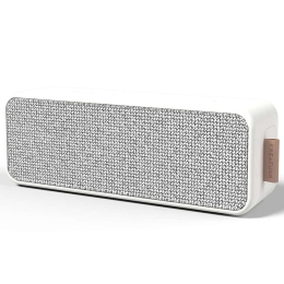 Φορητό Ηχείο Bluetooth aBOOM 17-KFOZ01 18x6x5cm White Kreafunk
