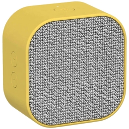 Φορητό Ηχείο Bluetooth aCUBE 17-KFWT26 8x8x4,5cm Yellow Kreafunk