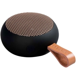 Φορητό Ηχείο Bluetooth aGO II 17-KFWT132 8x3,9cm Black-Silver Kreafunk