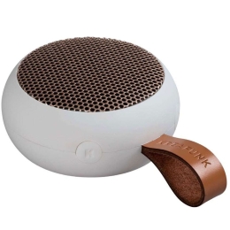 Φορητό Ηχείο Bluetooth aGO II 17-KFWT131 8x3,9cm White Kreafunk