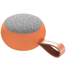 Φορητό Ηχείο Bluetooth aGO II Fabric 17-KFWT145 8x3,9cm Orange Kreafunk