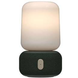 Φορητό Ηχείο Bluetooth Με Φως Led aLOOMI 17-KFWT18 11,5x19,4cm Green Kreafunk