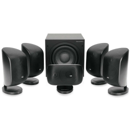 Home Theatre (Σετ 6Τμχ) MT-50 14-MT50DBK Black Bowers & Wilkins