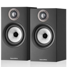 Ηχεία Hi-Fi 606 S2 Anniversary Edition (Σετ 2Τμχ) 14-FP42617 19x30x34,5cm Black Bowers & Wilkins