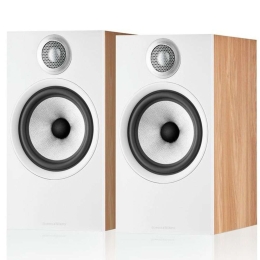 Ηχεία Hi-Fi 606 S2 Anniversary Edition (Σετ 2Τμχ) 14-FP42536 19x30x34,5cm Oak Bowers & Wilkins