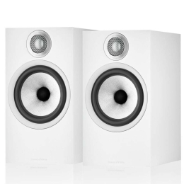 Ηχεία Hi-Fi 606 S2 Anniversary Edition (Σετ 2Τμχ) 14-FP42625 19x30x34,5cm White Bowers & Wilkins