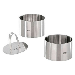 Κουπ Πατ Forma (Σετ 3Τμχ) GEFU-12160 7.5x2cm Inox Gefu Ανοξείδωτο Ατσάλι