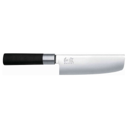 Μαχαίρι Nakiri Wasabi 6716N 16,5cm Black KAI Ανοξείδωτο Ατσάλι