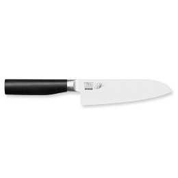 Μαχαίρι Santoku Tim Mälzer Kamagata TMK-0702 18cm Black KAI Ανοξείδωτο Ατσάλι