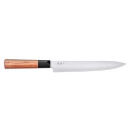 Μαχαίρι Φιλεταρίσματος Segi Magoroku Redwood MGR-0200L 20cm Natural-Black KAI Ανοξείδωτο Ατσάλι