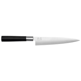 Μαχαίρι Φιλεταρίσματος Εύκαμπτο Wasabi 6761F 18cm Black KAI Ανοξείδωτο Ατσάλι