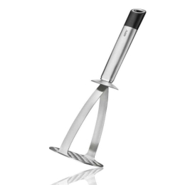 Πολτοποιητής Πατάτας Primeline GEFU-29204 29x10cm Silver-Black Gefu Ανοξείδωτο Ατσάλι