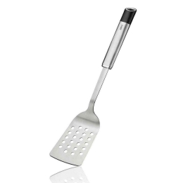 Σπάτουλα Τρυπητή Primeline GEFU-29203 36,3x7,4cm Silver-Black Gefu Ανοξείδωτο Ατσάλι