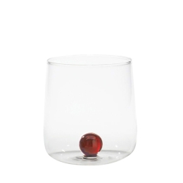 Ποτήρι Bilia BA00104 440ml Amber-Clear Zafferano Γυαλί